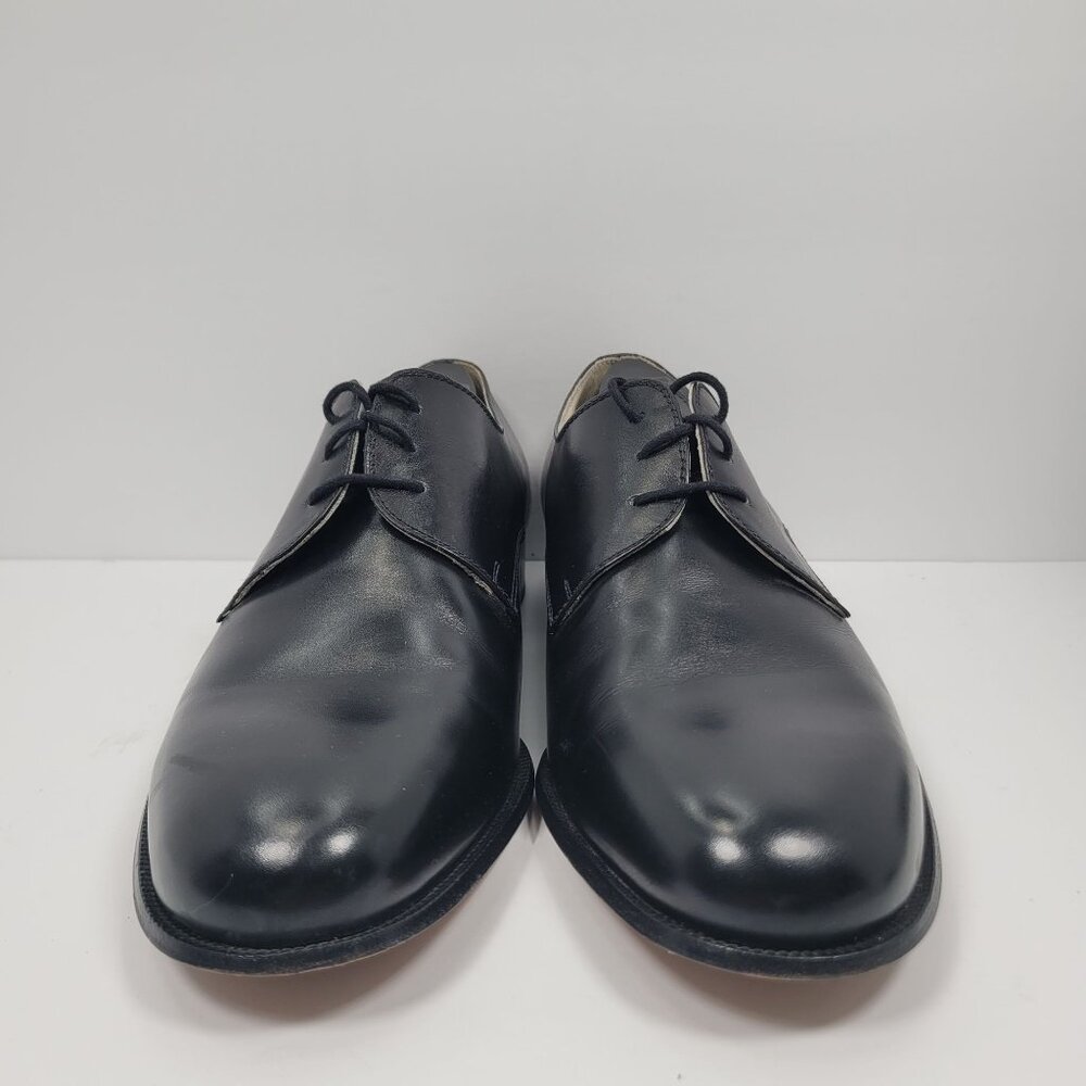 Vero Cuoio Scafora Men's Black Dress Shoes US Size 13 EU 46 Made In Italy - Picture 3 of 9